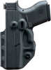 Crucial Concealment Covert IWB Inside Waistband Holster Ambidextrous Kydex Black Fits Glock 48 1044