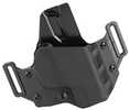 Crucial Concealment Covert OWB Inside Waistband Holster Ambidextrous Kydex Black Fits Ruger Max-9  