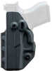 Crucial Concealment Covert IWB Inside Waistband Holster Fits Sig 365 X-Macro Ambidextrous Kydex Construction Black  