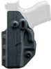 Crucial Concealment Covert IWB IWB Belt Holster Fits FN Reflex Kydex Construction Black Right Hand  