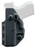 Crucial Concealment Covert IWB Inside Waistband Holster Ambidextrous Kydex Black Fits Rost Martin RM1C  