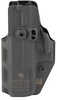 Crucial Concealment Covert IWB Holster Ambidextrous Kydex Black Fits Springfield Echelon 4.0C 1459
