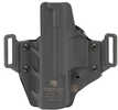 Crucial Concealment Covert OWB Holster Right Hand Kydex Black Fits Springfield Echelon 4.0C 1460