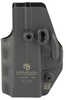 Crucial Concealment Covert IWB Holster Ambidextrous Black Kydex Fits HK CC9 1461