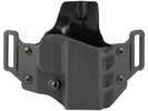 Crucial Concealment Covert OWB Holster Right Hand Kydex Black Fits HK CC9 1462