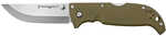 Cold Steel Finn Wolf, 3.5" Folding Knife, Plain Edge, AUS 8AStainless, Pocket Clip 20NPF