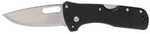 Cold Steel Click N Cut Folder Folding Knife 4116 Satinless Includes 1-clip Point And 1-serrated Reverse Tanto Blad