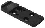 Colt Mfg SP301329 1911 Optic Plate Shield RMSc/Holosun 507K Footprint Black Stainless Steel Pistols