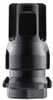 Dead Air Armament Keymicro Flash Hider 22 Caliber 1/2x28 Sig Taper Nitride Finish Black Da119