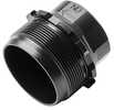 Dead Air Armament Dead Air Xeno Adapter Fits HUB-Based Silencers Nitride Finish Black DA455HT