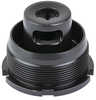 Dead Air Armament Direct Thread Brake Mount HUB Compatible .22 Cal 1/2X28 Thread Pitch Nitride Finish Black DTB323HT