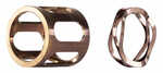 Dead Air Armament Dead Air Mojave 9 Fixed Barrel Spacer 17-4 Stainless Steel Construction Heat Treated Stainless Finish 