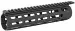 Daniel Defense AR-15 Omega Rail 9" Mid-Length Two Piece Drop In Free Float M-LOK Aircraft Grade Aluminum Hard Coat