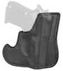 Don Hume 001 Front Pocket Holster Fits Ruger Lcp Ii And Max Ambidextrous Leather Black J100156r