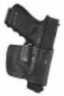 Don Hume JIT Slide Holster Fits Ruger LCR Right Hand Black Leather J989017R