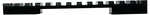 DNZ Freedom Reaper Picatinny Rail 8-40 Screws Anodized Finish Black Fits Remington 700 Short Action LPR010