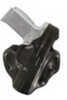 Desantis 001 Thumb Break Scabbard Belt Holster Right Hand Black 4.5" FNP-45 Leather 001BA31Z0