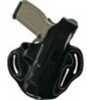 Desantis Thumb Break Scabbard Belt Holster Fits Glock 17/22 Right Hand Black Leather 001BAB2Z0