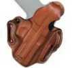 Desantis 001 Thumb Break Scabbard Belt Holster Right Hand Tan for Glock 17, 22, 31 Leather