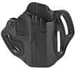 DeSantis Gunhide Speed Scabbard Belt Holster Fits Walther PDP 4" or 4.5" With or Without RDS Right Hand Black 002BA1UZ0