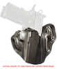 Desantis Gunhide Speed Scabbard Belt Holster Fits Springfield Prodigy 4.25" Leather Right Hand Black 002ba7wz0
