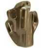 Desantis Speed Scabbard Belt Holster Fits Glock 19/23/36 Right Hand Black Leather 002BAB6Z0