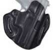 Desantis Speed Scabbard Belt Holster Fits HK P30 Right Hand Black Leather 002BAT4Z0