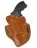 Desantis Speed Scabbard Belt Holster Fits S&W Governor 2.75" Left Hand Black Leather 002BBV1Z0