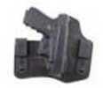 Desantis Die Hard Ankle Holster, Fits Glock 43, Left Hand,Black Leather 014Pd8BZ0