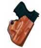 Desantis Mini Scabbard Belt Holster Fits S&W J Frame Right Hand Black Leather 019BA02Z0