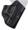 Desantis Mini Scabbard Belt Holster Fits Colt Commander Combat Right Hand Black 019BA20Z0