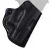 Desantis Mini Scabbard Belt Holster Fits Sig 938 Right Hand Black Leather 019BA37Z0