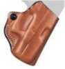 Desantis 019 Mini Scabbard Belt Holster Right Hand Tan 1911 Government 019TA21Z0