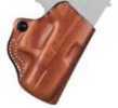Desantis Mini Scabbard Belt Holster Fits Sig P938 Right Hand Tan 019TA37Z0