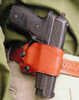 Desantis 023 Yaqui Slide Belt Holster Right Hand Black Most Single Action Autos Leather
