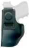 Desantis Insider The Pant Holster Fits Glock 26/27 Left Hand Black Leather 031BBE1Z0