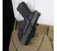 Desantis 042 The Facilitator Belt Holster Right Hand Black for Glock 17/22 Kydex 042KAB2Z0
