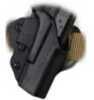 Desantis 042 The Facilitator Belt Holster Right Hand Black Glk 19/23 Kydex 042KAB6Z0