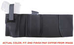 Desantis Gunhide 060 Elastic Belly Band Hlstr Fits Extra Large 44-50 Ambidextrous Black Nylon 060bjg4z0