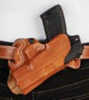Desantis S.O.B. - Small of Back Belt Holster Fits Glock 26 27 33 Right Hand Tan 067TAE1Z0