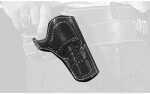 Desantis 083 Doc Holiday Cross Draw Holster Right Hand Black Saa 3 1/2" Lined 083tc54z0