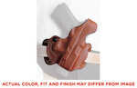 DeSantis Gunhide 085 Thumb Break Mini Slide Belt Holster Fits SIG SAUER P365 Right Hand Tan Leather 085TA8JZ0