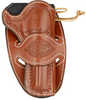 DeSantis Gunhide 088 Desperado Holster Belt Fits Ruger Blkhawk Vaquero Right Hand Tan Leather