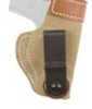 Soft Tuck Holster IWB RH Leather GLK 19,23 Natural