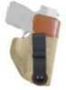 Desantis 106 Sof-Tuck Inside The Pant Right Hand Tan Kahr 9,40/ Keltec P11/ Taurus 709 Slim/ S&W Shield Leather 106NAD6Z