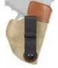 Desantis Sof-Tuck Inside The Pant Holster Fits Glock 26/27 Walther PPS 380 Right Hand Tan Leather 106NAE1Z0
