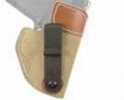 Desantis Sof-Tuck Inside The Pant Holster Fits S&W Shield (9mm 40S&W and 45 ACP ) Right Hand Tan Leather 106NAI4Z0