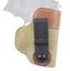 Desantis Sof-Tuck Inside The Pant Holster Fits S&W .380 Bodyguard With Laser Right Hand Tan Leather 106NAU7Z0