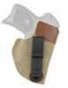 Desantis Sof-Tuck Inside The Pant Holster Fits Ruger LC9 Right Hand Tan Leather 106NAV5Z0