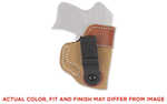 DeSantis Gunhide 106 Sof-Tuck Inside the Pants Holster Fits SIG SAUER P365 Left Hand Natural Leather 106NB8JZ0